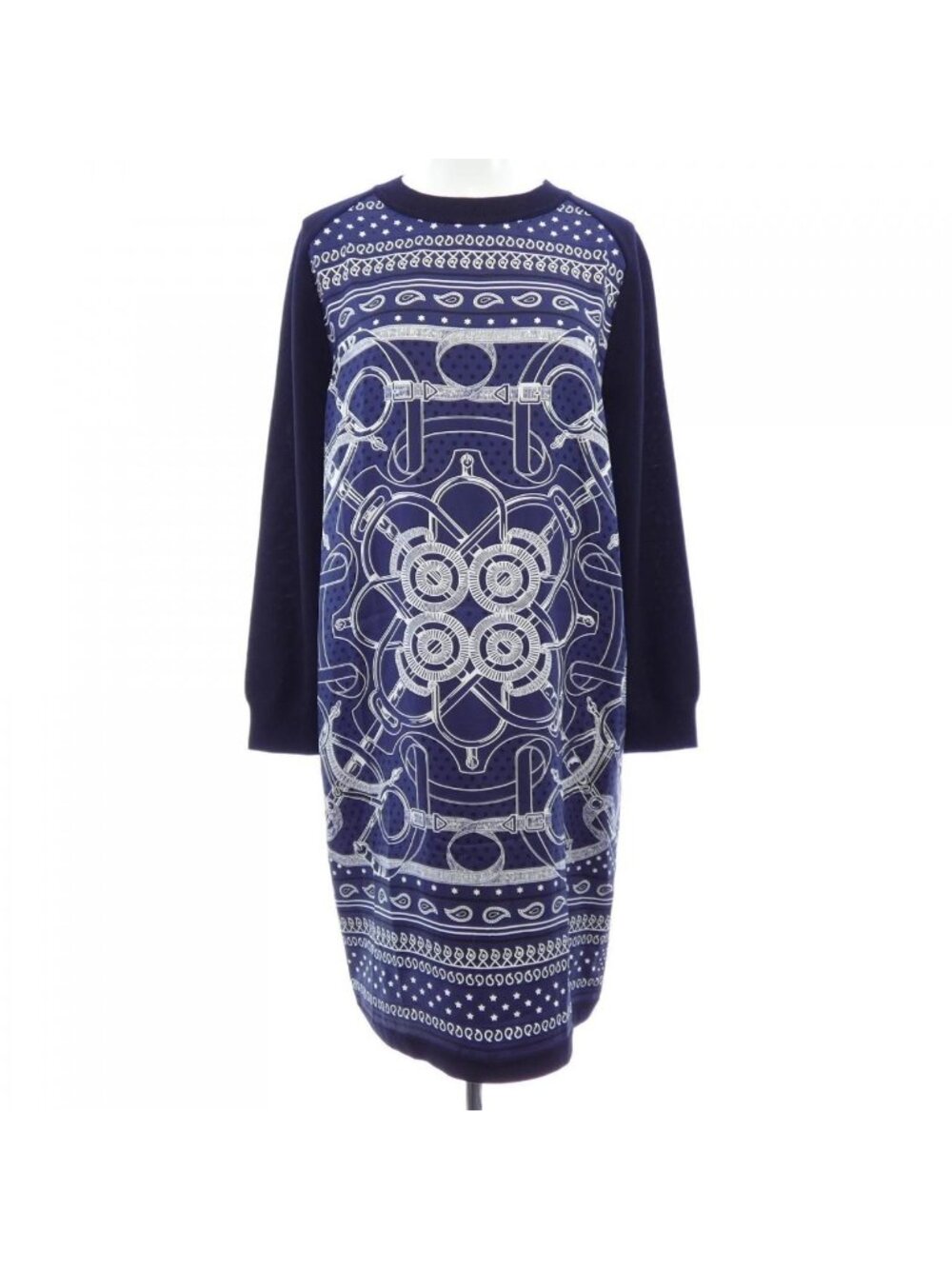 Hermes Twillaine Dress Black